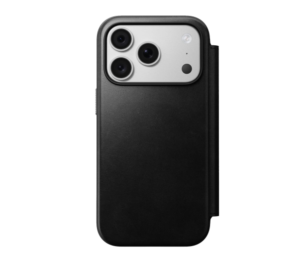 Nomad Modern Leather Folio do iPhone 18 Pro / 17 Pro MagSafe (blac - 1586562 - zdjęcie
